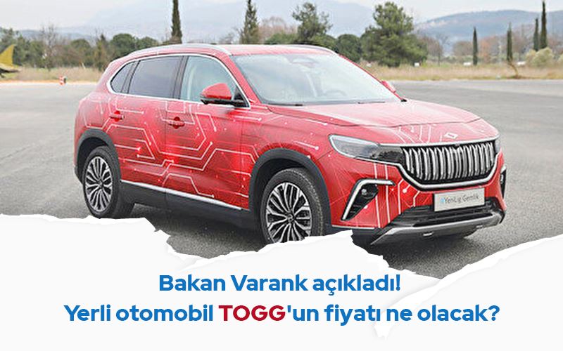 Yerli otomobil TOGG