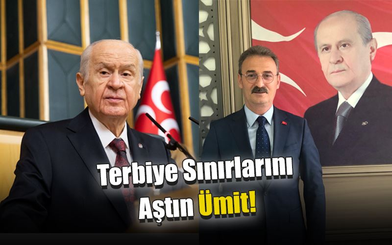 TERBİYE SINIRLARINI AŞTIN ÜMİT