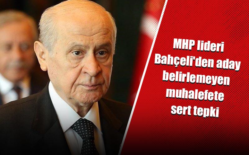 MHP lideri Bahçeli