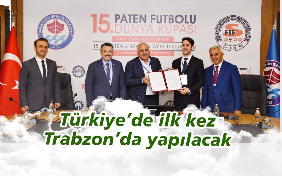 15. Paten Futbolu Dünya Kupası Trabzon