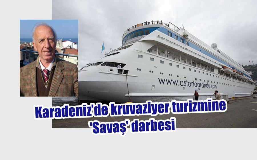 Karadeniz’de kruvaziyer turizmine 