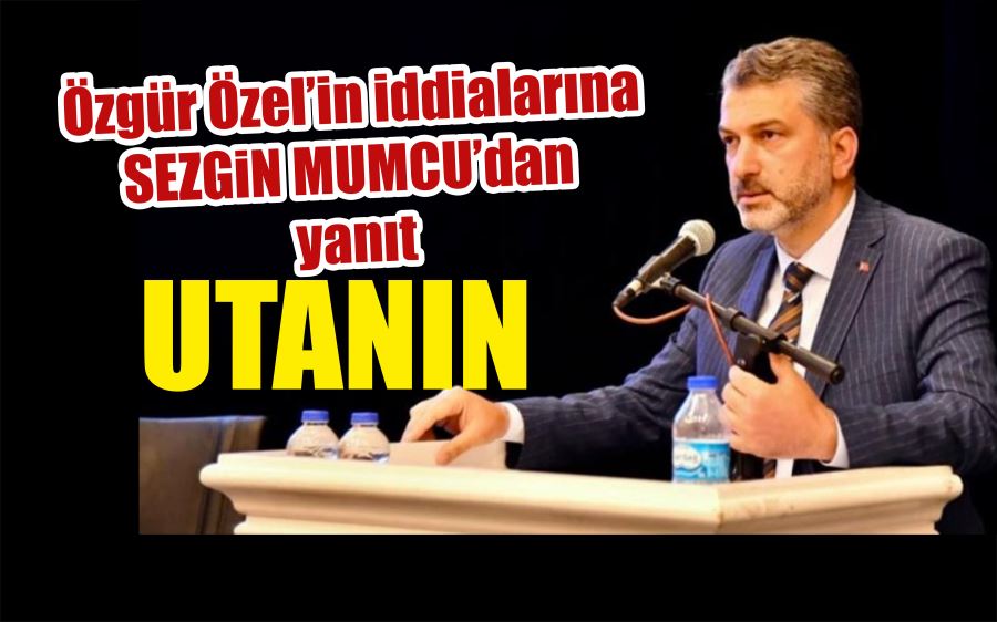 AK Parti Trabzon İl Başkanı Sezgin Mumcu