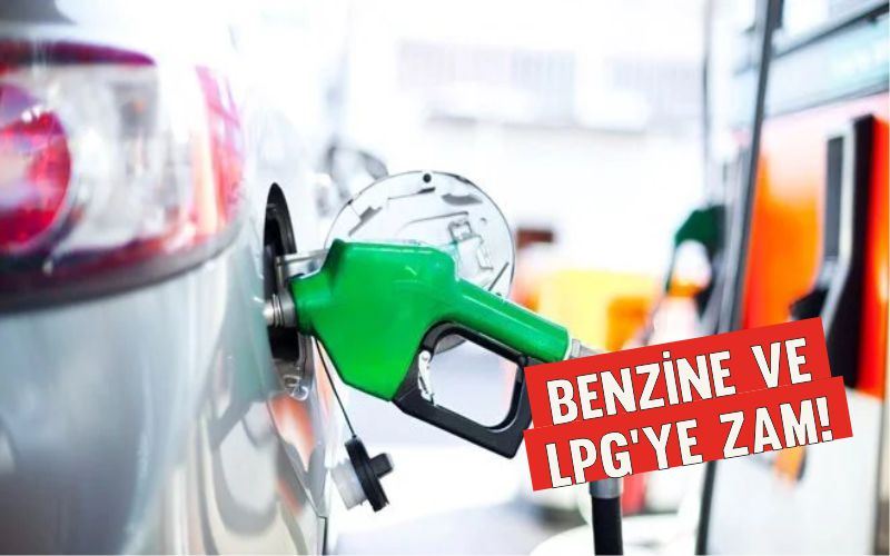 BENZİNE VE LPG