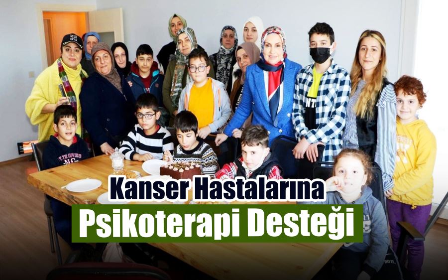 Kanser hastalarına psikoterapi desteği