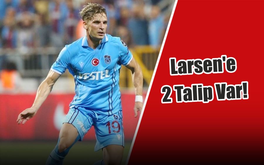 Trabzonsporlu Jens Stryger Larsen