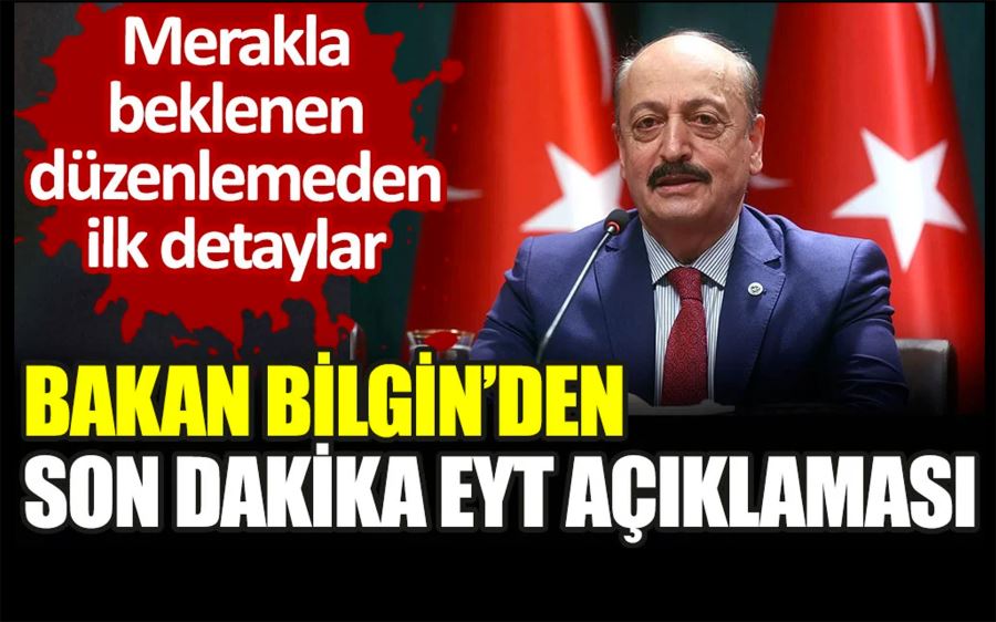 Bakan Bilgin