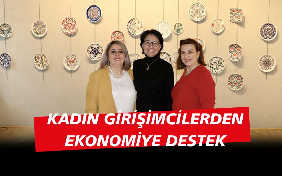 Trabzonlu 3 kadın Kovid-19 sürecinde ağırlık verdikleri çiniciliği kazanca dönüştürdü