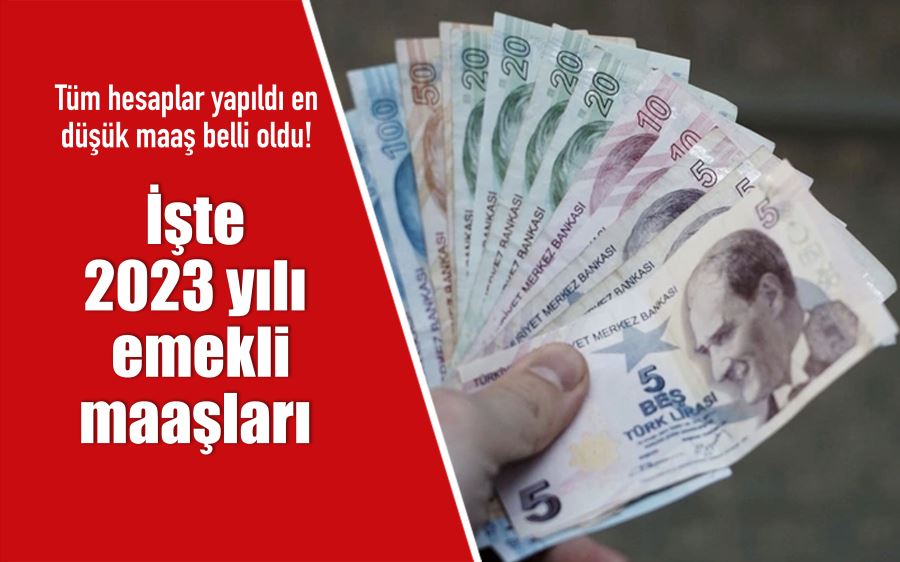 Tüm hesaplar yapıldı en düşük maaş belli oldu!