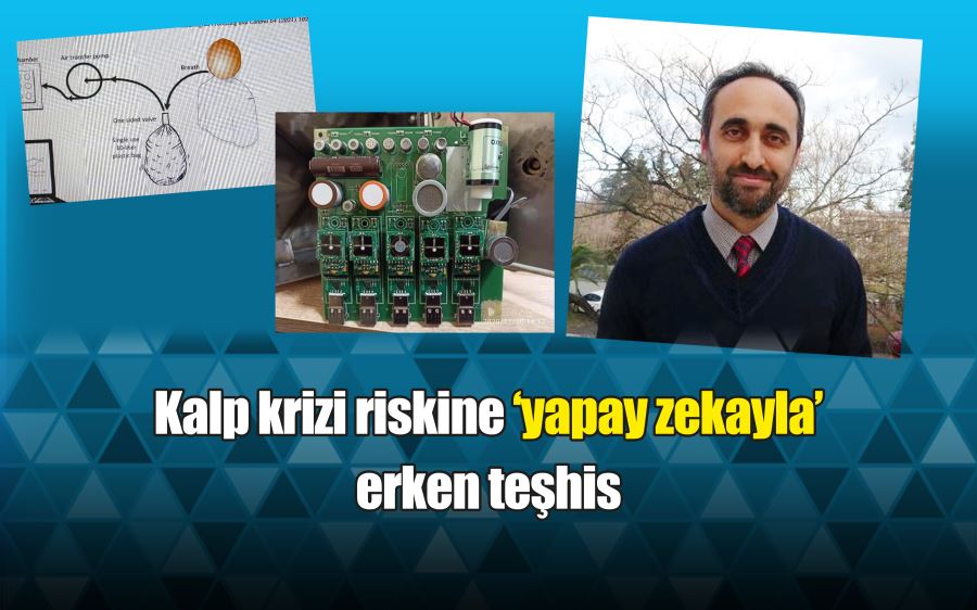 Kalp krizi riskine ‘yapay zekayla’ erken teşhis