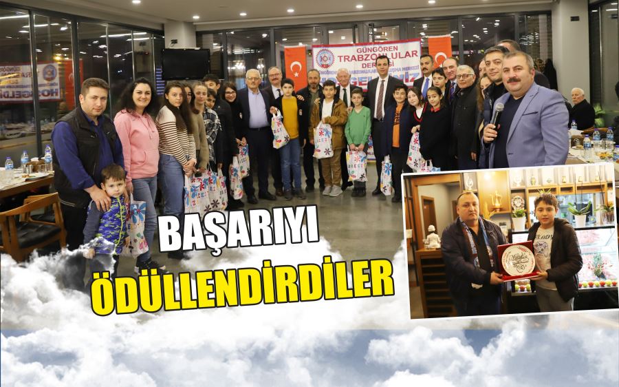 Başarıyı ödüllendirdiler