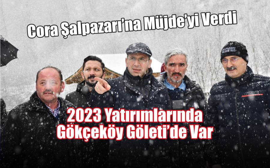 2023 YATIRIM PROGRAMINA  DAHİL EDECEĞİZ