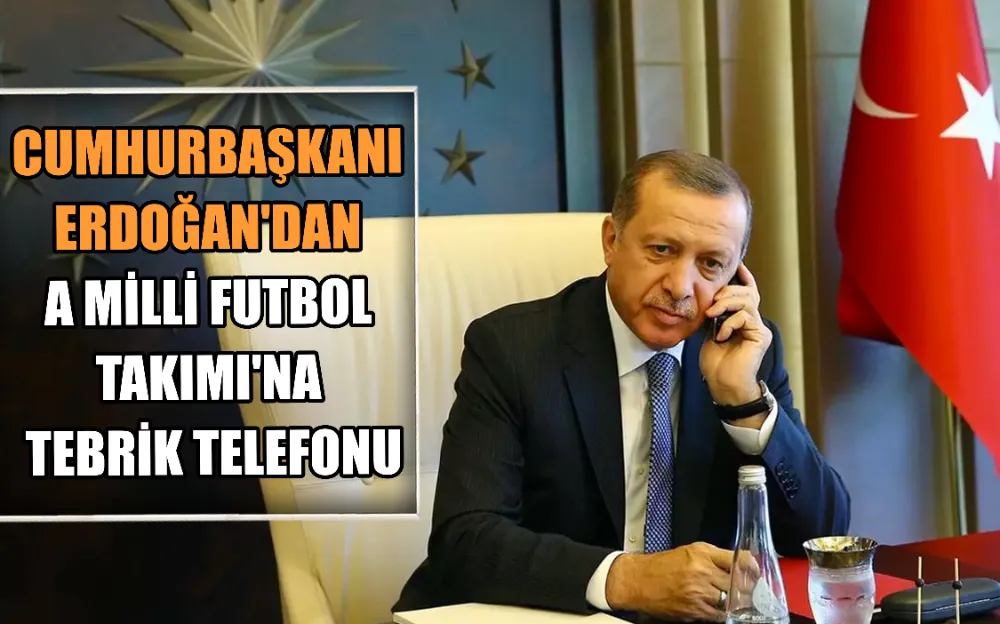 CUMHURBAŞKANI ERDOĞAN