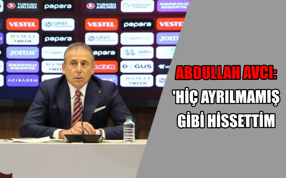 ABDULLAH AVCI: 