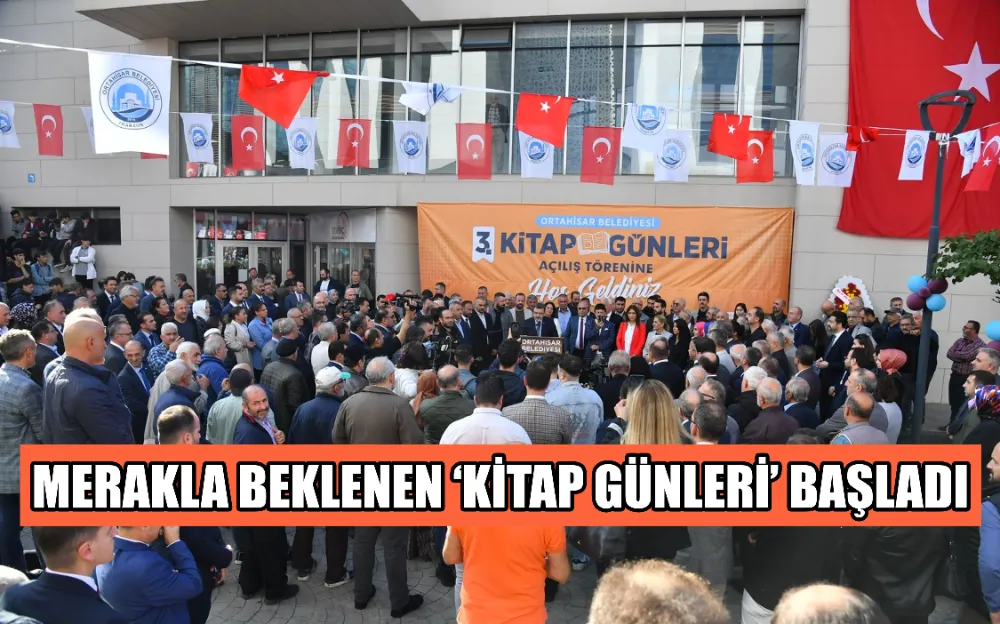 MERAKLA BEKLENEN ‘KİTAP GÜNLERİ’ BAŞLADI