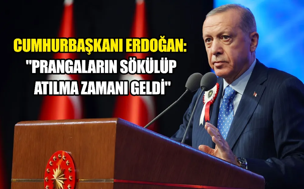 CUMHURBAŞKANI ERDOĞAN: 