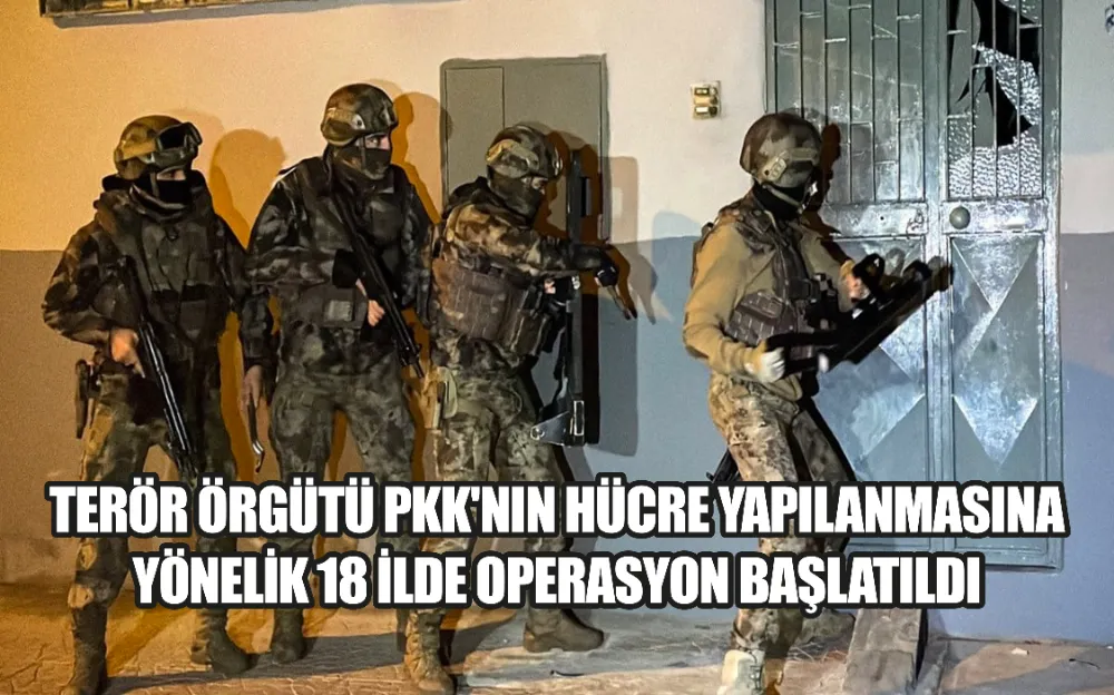 TERÖR ÖRGÜTÜ PKK