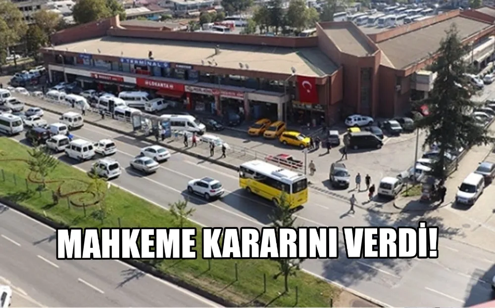 MAHKEME KARARINI VERDİ!