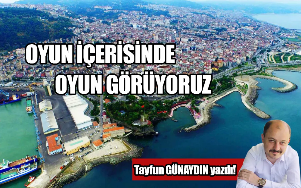 OYUN İÇERİSİNDE OYUN GÖRÜYORUZ