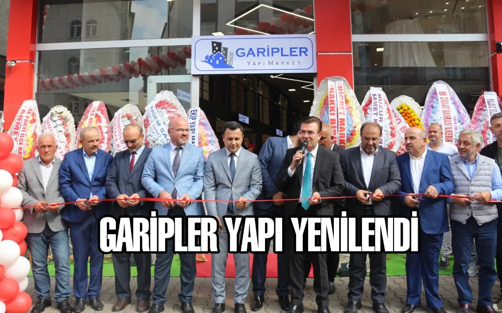 GARİPLER YAPI YENİLENDİ