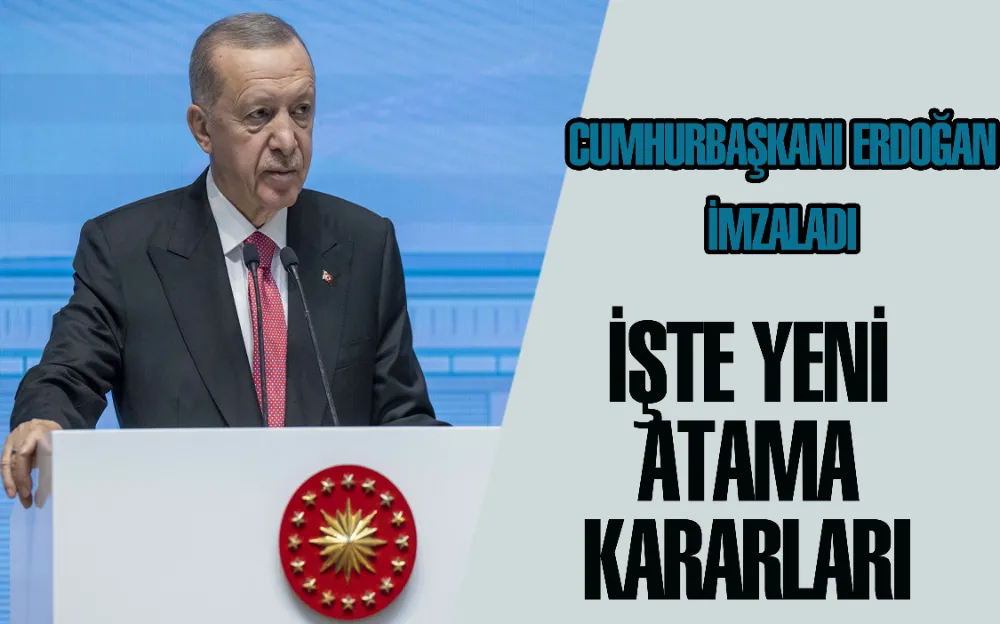 ATAMA KARARLARI RESMİ GAZETE