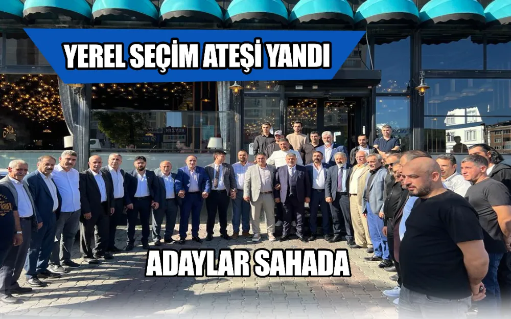 YEREL SEÇİM ATEŞİ YANDI