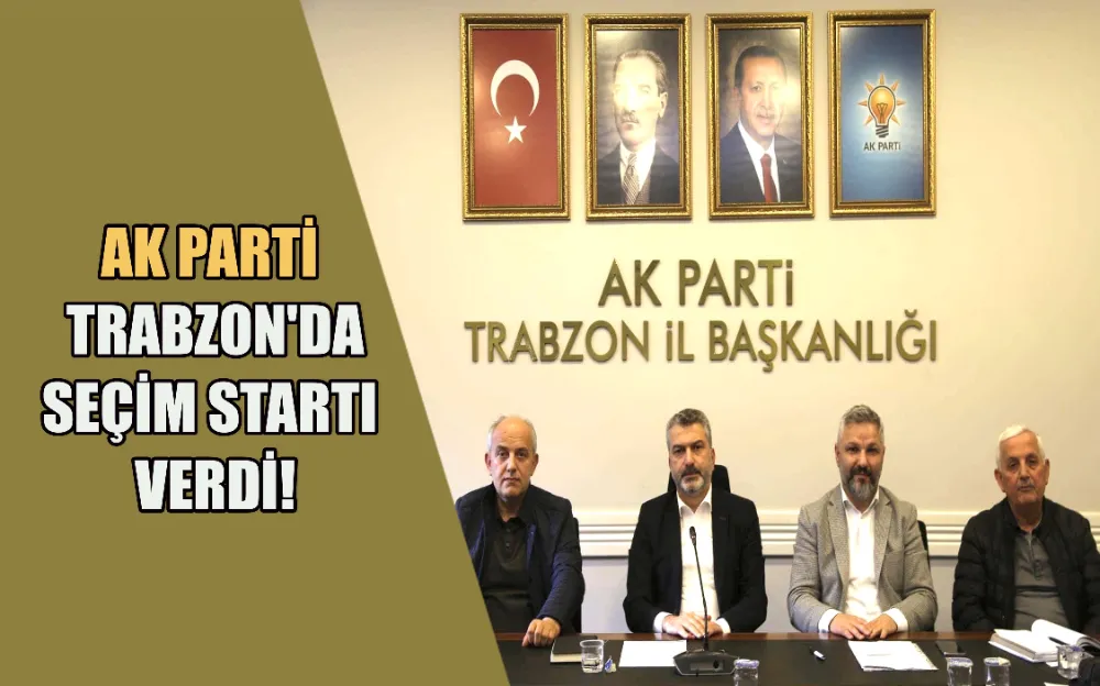 AK PARTİ TRABZON