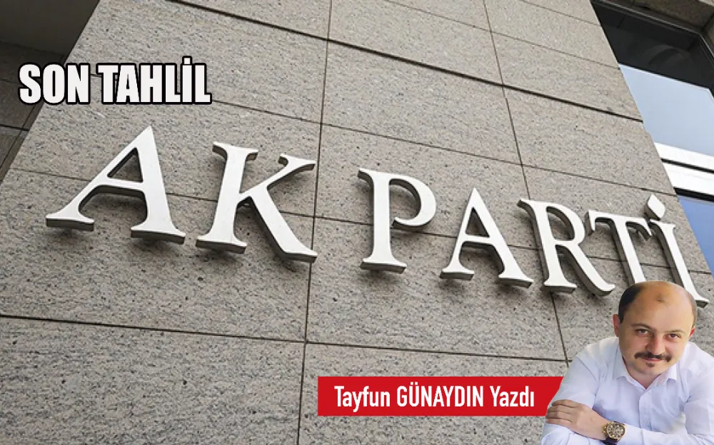 AK PARTİ’NİN KAZANLARI KAYNIYOR!