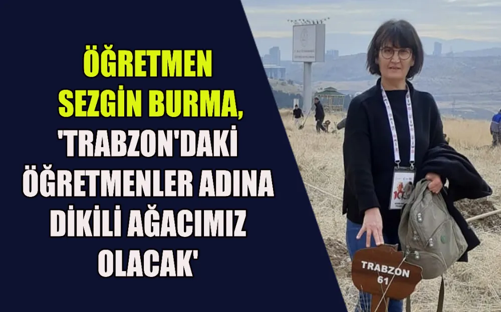 ÖĞRETMEN SEZGİN BURMA, 