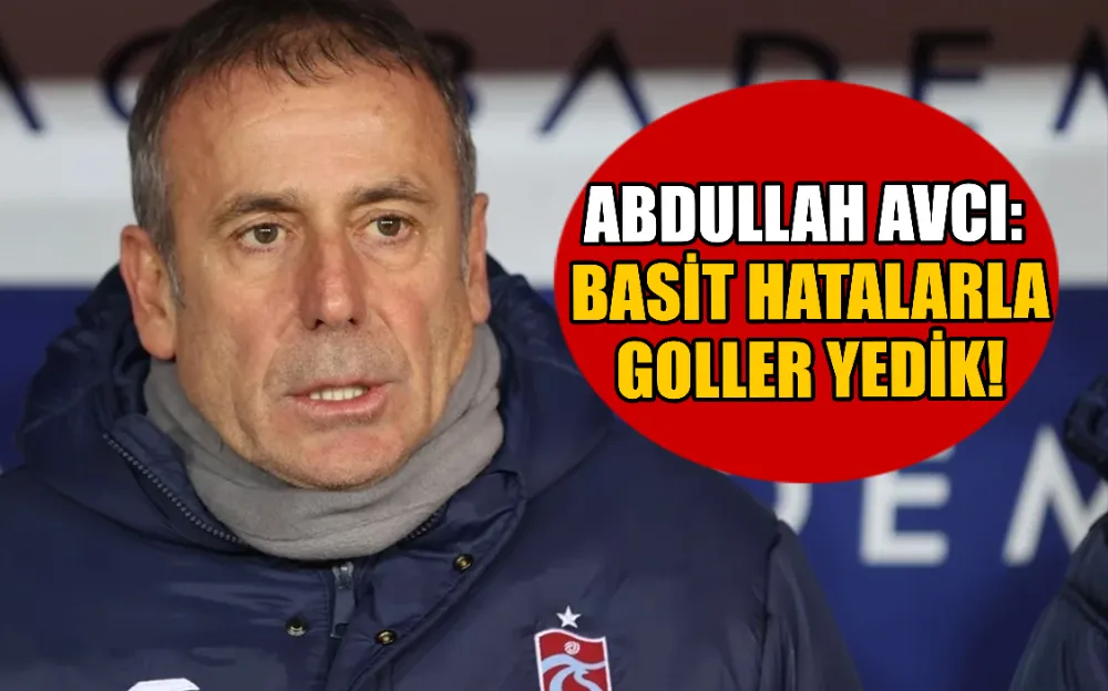  Abdullah Avcı Sivasspor maçı sonrası konuştu! 