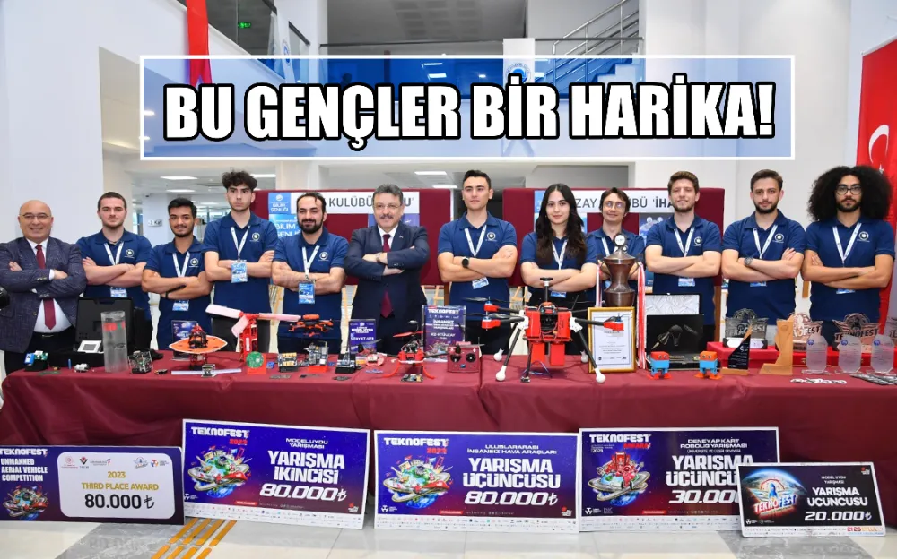 BU GENÇLER BİR HARİKA!