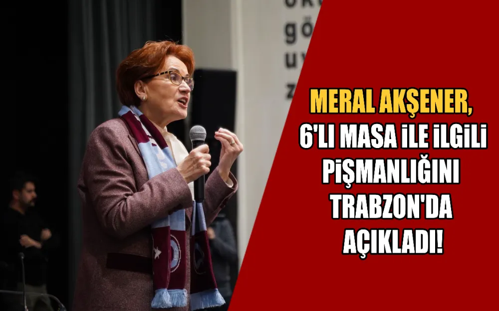 MERAL AKŞENER, 6