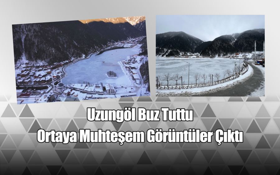 Uzungöl Buz Tuttu