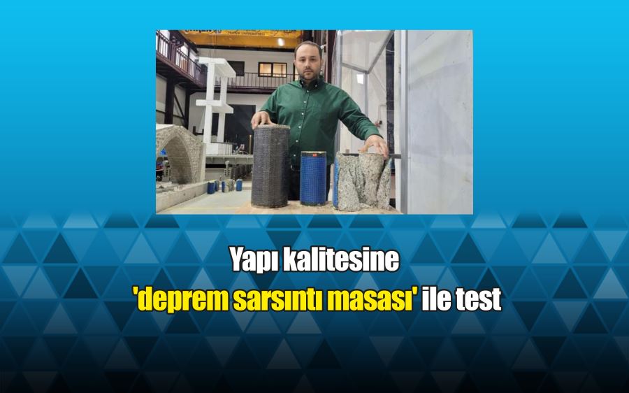 Yapı kalitesine 