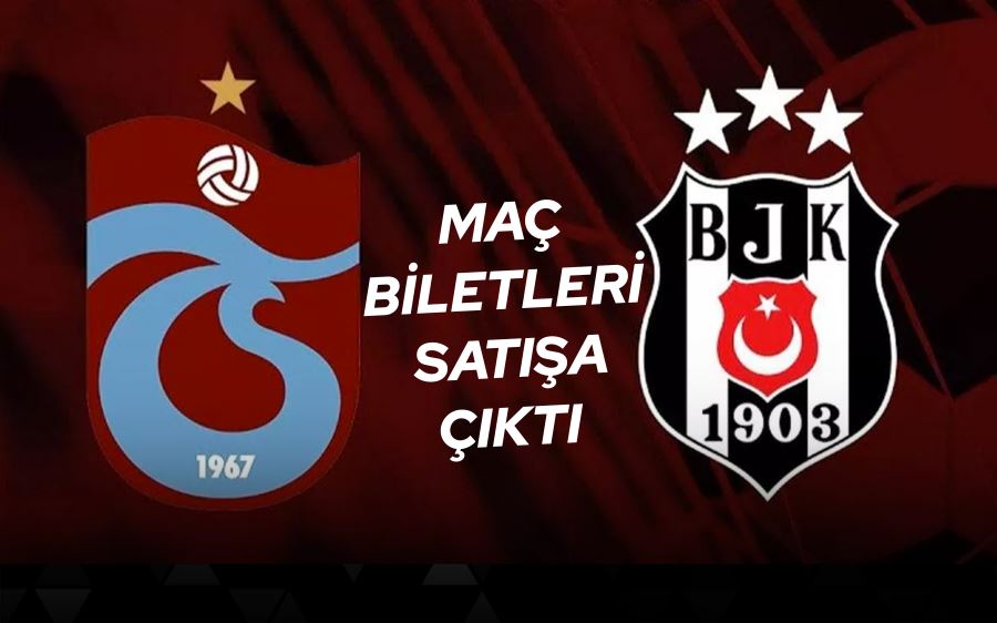 BİLETLER SATIŞTA