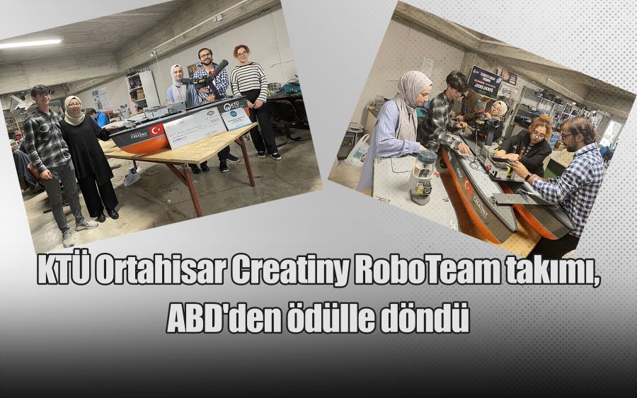 KTÜ Ortahisar Creatiny RoboTeam takımı, ABD