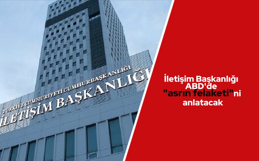  İletişim Başkanlığı ABD