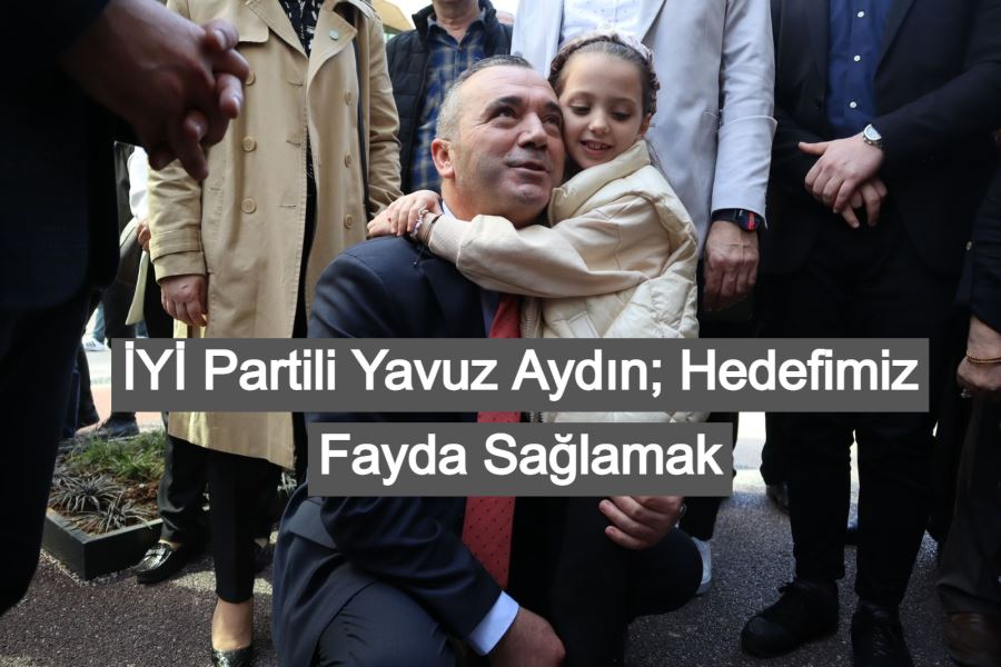 Hedefimiz fayda sağlamak