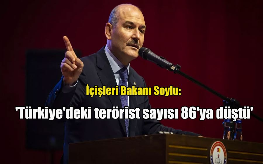 İçişleri Bakanı Soylu, 