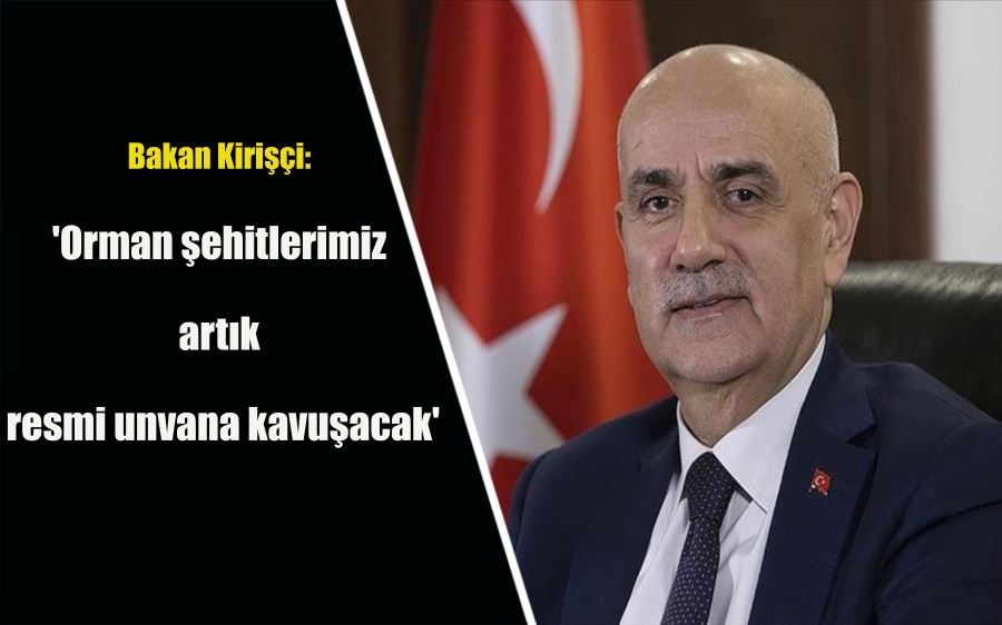 Bakan Kirişçi: 