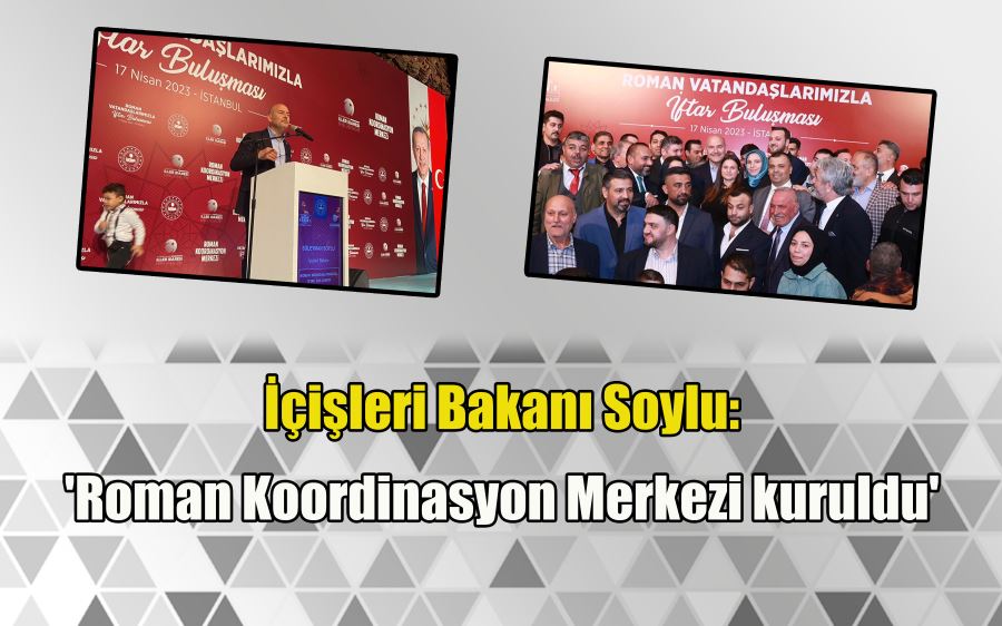 İçişleri Bakanı Soylu: 