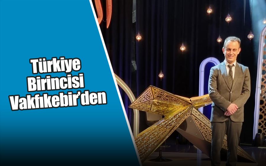 Türkiye birincisi Vakfıkebir’den 