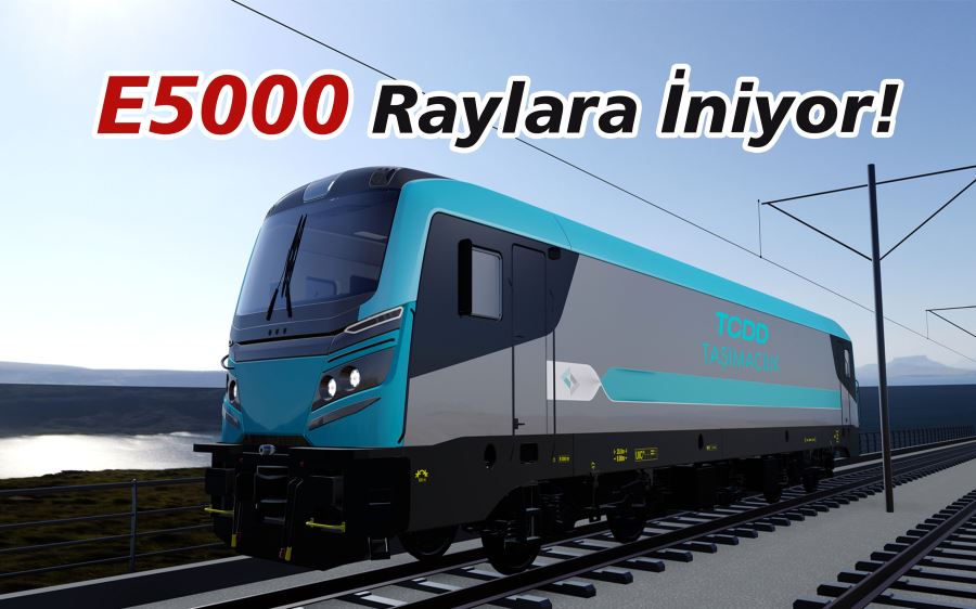  E5000 raylara iniyor