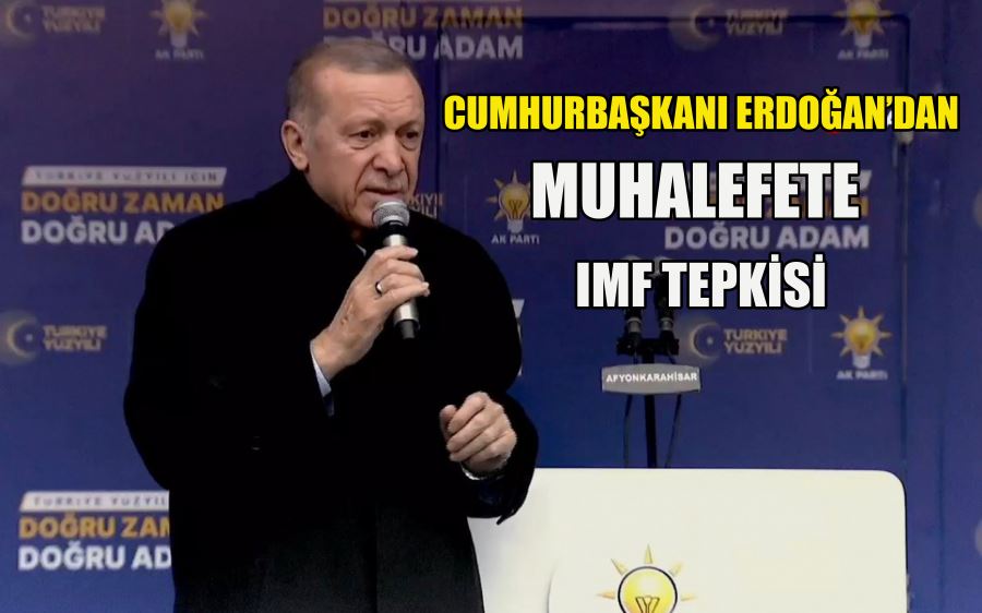 Cumhurbaşkanı Erdoğan, seçim vaatleri üzerinden Kılıçdaroğlu