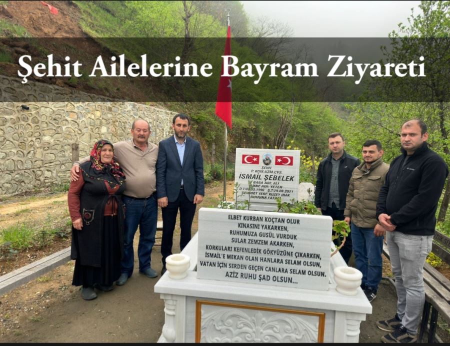 Şehit Ailelerine Bayram Ziyareti