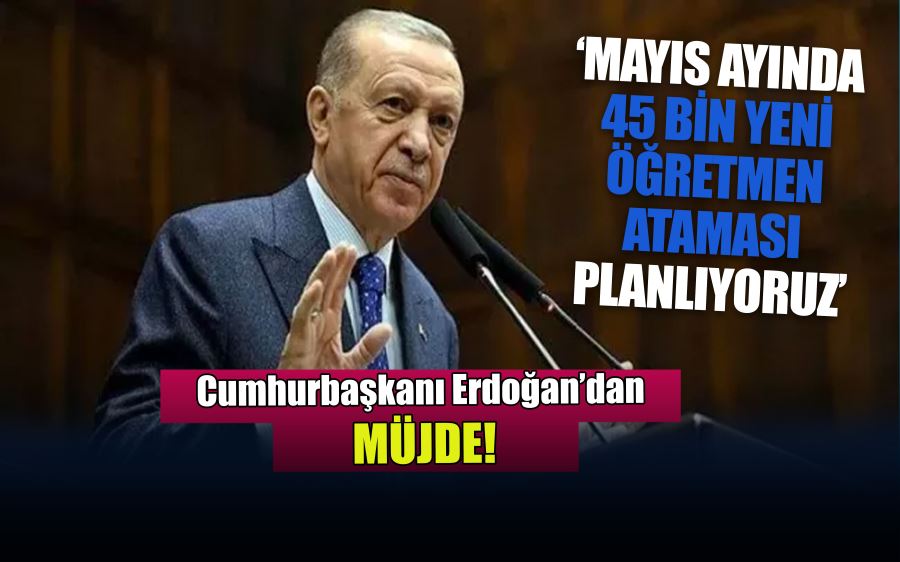 Cumhurbaşkanı Erdoğan