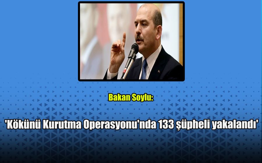 Bakan Soylu: 