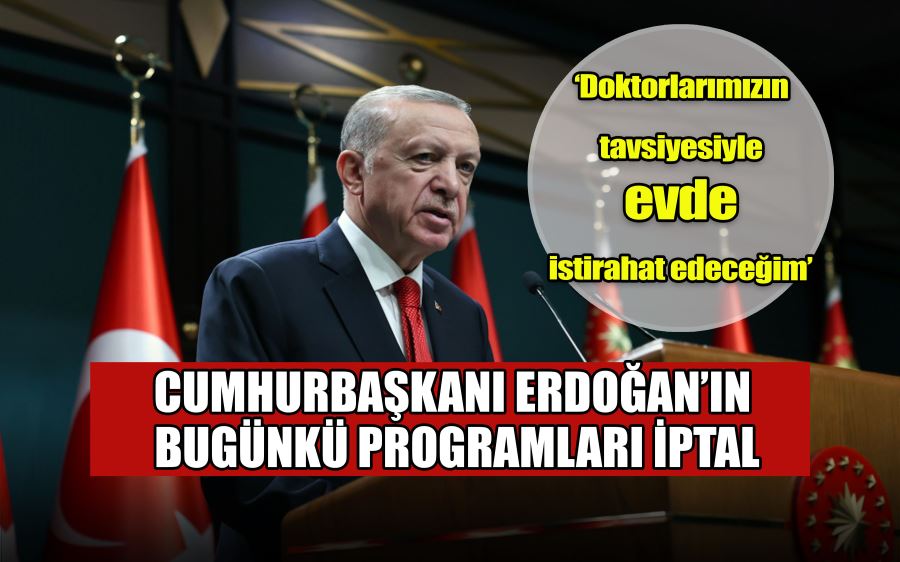 CUMHURBAŞKANI ERDOĞAN