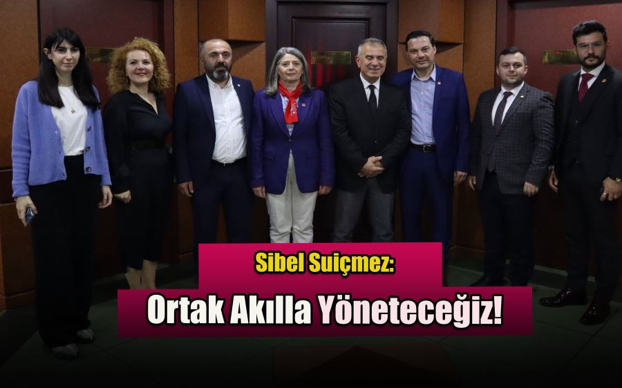 Sibel Suiçmez: Ortak akılla  yöneteceğiz