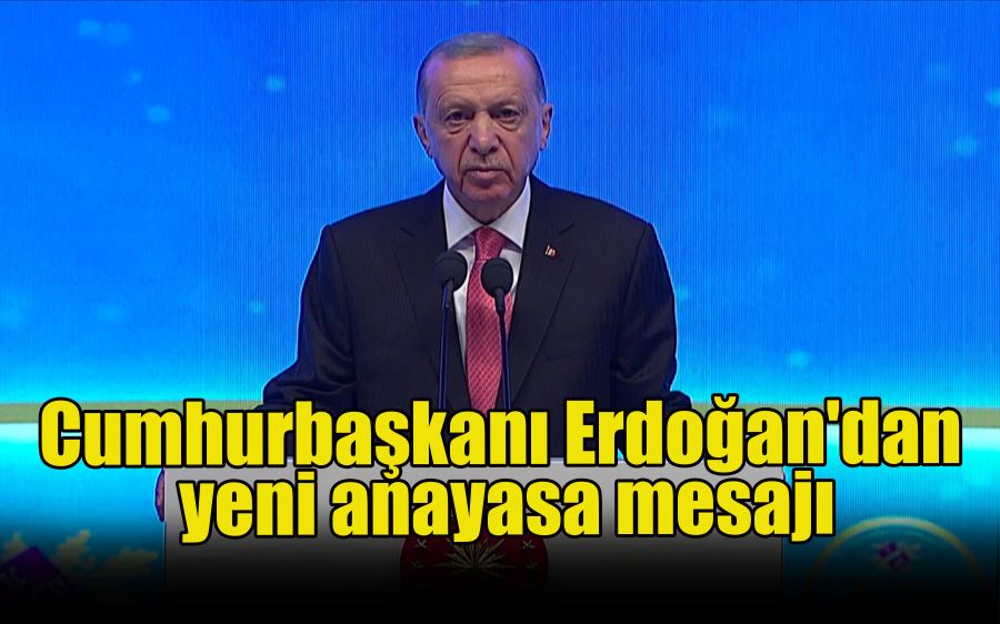 Cumhurbaşkanı Erdoğan