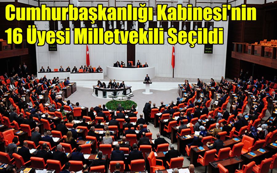 Cumhurbaşkanlığı Kabinesi